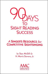 90 Days to Sight-Reading Success Unison Book & Online Audio cover